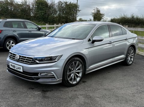 Volkswagen Passat 2.0 TDI R-Line Euro 6 (s/s) 4dr 4