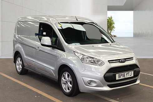 Ford Transit Connect SWB L1H1 Low Roof Limited 200 Air Con Alloys Sensors EURO 6 NO VAT
