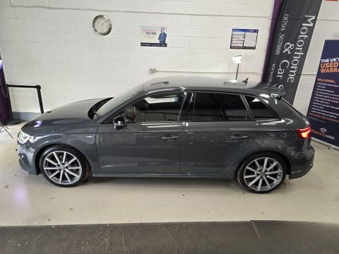 Audi A3 2.0 TFSI Black Edition Sportback Euro 6 (s/s) 5dr 6