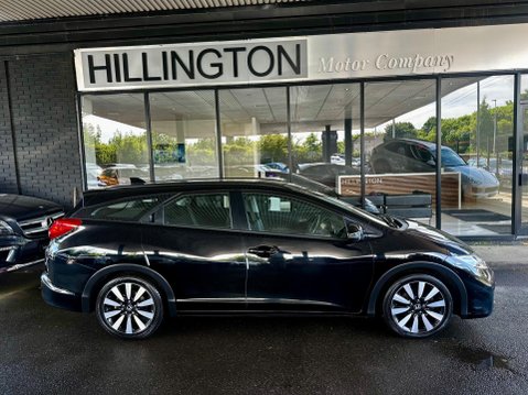 Honda Civic 1.8 i-VTEC SE Plus Tourer Auto Euro 6 5dr (Navi) 13