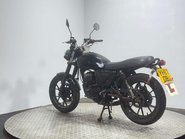 Hanway Raw 2018 ONLY 3K PROJECT MODERN RETRO NAKED BIKE 125CC 5