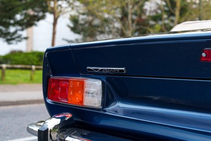 Aston Martin V8 Volante EFi 16