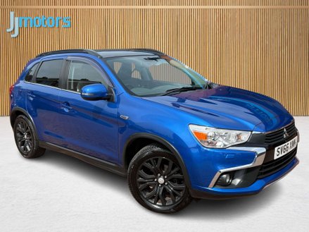 Mitsubishi Asx 2.2 DI-D 4 SUV 5dr Diesel Auto 4WD Euro 6 (147 ps)