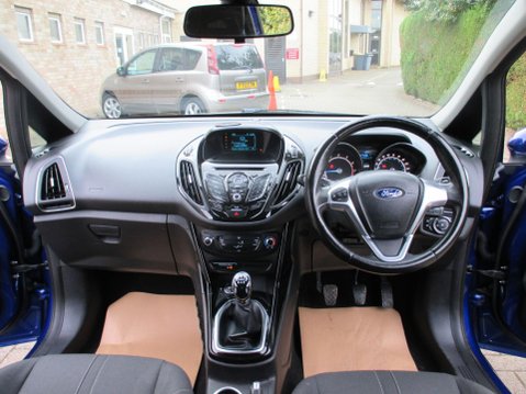 Ford B-Max 1.0T EcoBoost Zetec Euro 5 5dr 14