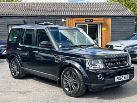 Land Rover Discovery 3.0 SD V6 Graphite SUV 5dr Diesel Auto 4WD Euro 6 (s/s) (256 bhp)
