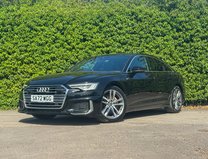 Audi A6 2.0 TFSI 40 S line Saloon 4dr Petrol S Tronic Euro 6 (s/s) (204 ps) 25