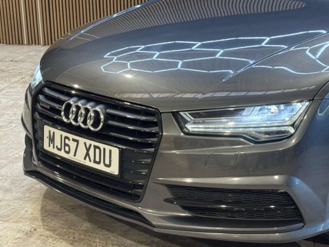 Audi A7 3.0 A7 Sportback TDI Black Edition Quattro Semi-Auto 4WD 5dr 78