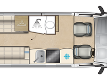 Auto-Sleepers Warwick Duo 2 Berth|2 Belt|Kitchen|Awning|AUTOMATIC|VANLUX 2