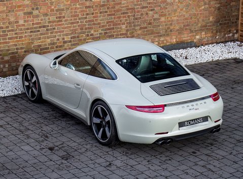 Porsche 911 50th Anniversary Edition 14