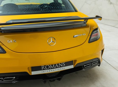 Mercedes-Benz SLS AMG Black Series 34