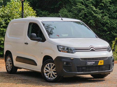 Citroen Berlingo 1.5 Berlingo 1000 Enterprise Blue HDi S/S 1