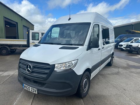 Mercedes-Benz Sprinter 314 CDI CAMPER PARTIAL CONVERSION 1