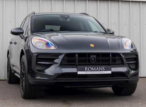 Porsche Macan GTS 1