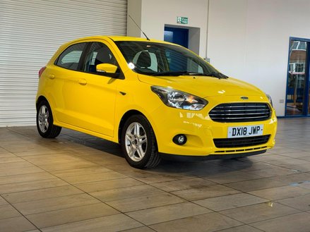 Ford Ka+ 1.2 Ti-VCT Zetec Euro 6 5dr