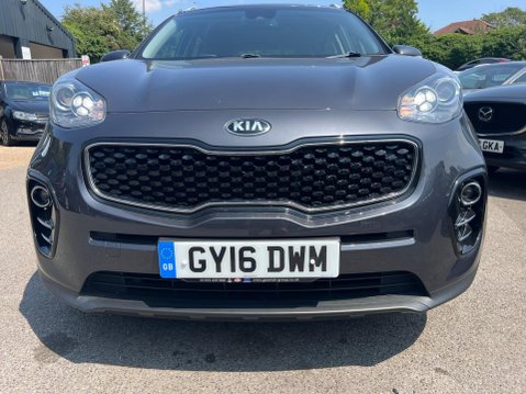 Kia Sportage 2.0 CRDi KX-2 Auto AWD Euro 6 5dr 9