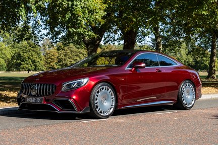 Mercedes-Benz S Class S 800 Brabus Coupe 1