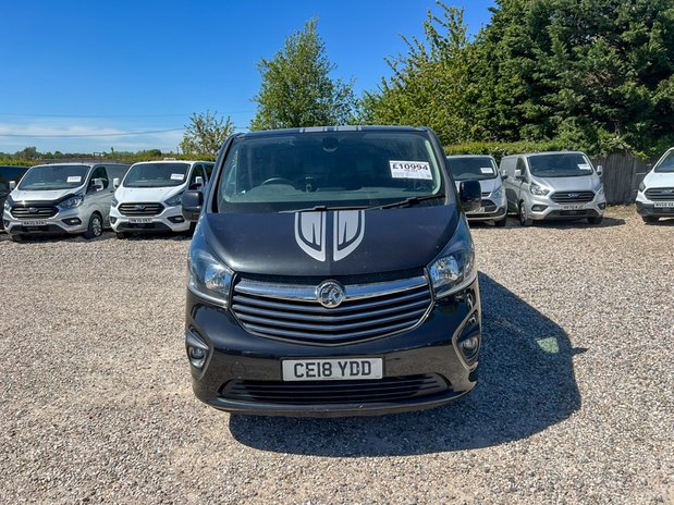 Vauxhall Vivaro L1H1 2700 (SOLD) Limited Edition Nav Cdti P/V Biturbo S/S 3