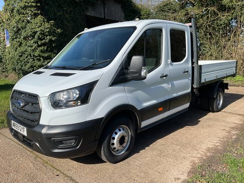 Ford Transit 2.0 350 Tipper EcoBlue Leader RWD L3 Euro 6 (s/s) 4dr 40