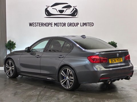 BMW 3 Series 3.0 340i M Sport Auto Euro 6 (s/s) 4dr 2