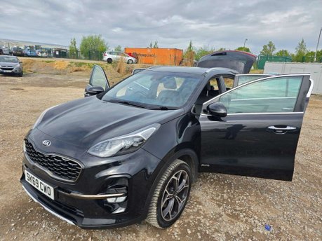 Kia Sportage 2.0 CRDi EcoDynamics+ GT-Line SUV 5dr Diesel Manual AWD Euro 6 (s/s) (182 b 10