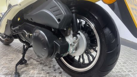 Wangye Wy EIVISSO 2021 SCOOTER CUSTOM CLASSIC SCOOTER 204 MILES 125CC 25
