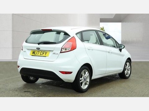 Ford Fiesta 1.0T EcoBoost Zetec Euro 6 (s/s) 5dr 6