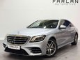 Mercedes-Benz S Class 2.9 S350Ld AMG Line Saloon 4dr Diesel G-Tronic+ Euro 6 (s/s) (286 ps) 14