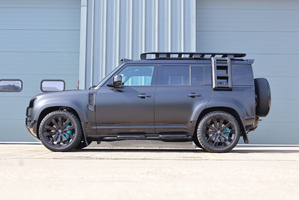 Land Rover Defender 110 2026 HARD TOP D250  COMMERCIAL STYLED BY SEEEKR 3M MATT WRAP REAR SEATS 14