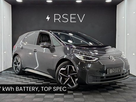 Volkswagen ID.3 Tour 77kWh Battery, Longest Range, Head Up Display, Massage Seats, Rev Cam