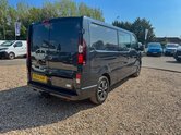 Renault Trafic Crew Cab AUTO LWB L2H1 Sport LI30 A/C Alloys Nav Sensors Tow Bar EURO 6 7