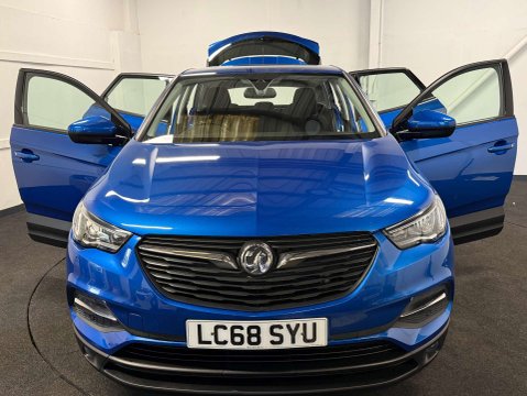 Vauxhall Grandland X 1.2 Grandland X SE T S/S 5dr 8
