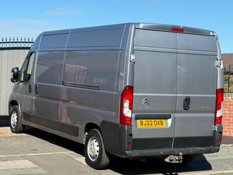 Citroen Relay 2.2 BlueHDi 35 Enterprise L3 High Roof Euro 6 (s/s) 5dr 3
