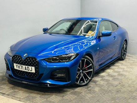 BMW 4 Series 2.0 420d MHT M Sport Auto Euro 6 (s/s) 2dr
