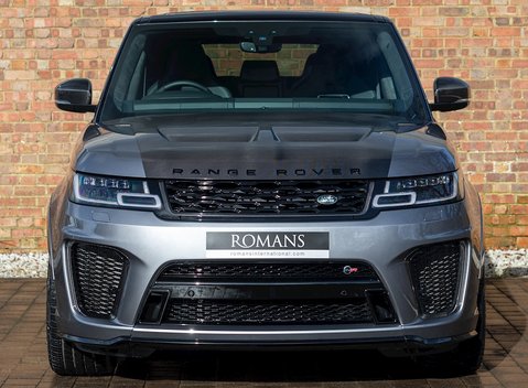 Land Rover Range Rover Sport 5.0 SVR 4