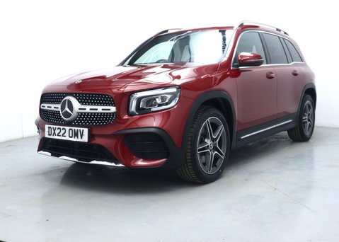 Mercedes-Benz GLB 1.3 GLB200 AMG Line SUV 5dr Petrol 7G-DCT Euro 6 (s/s) (163 ps) 8