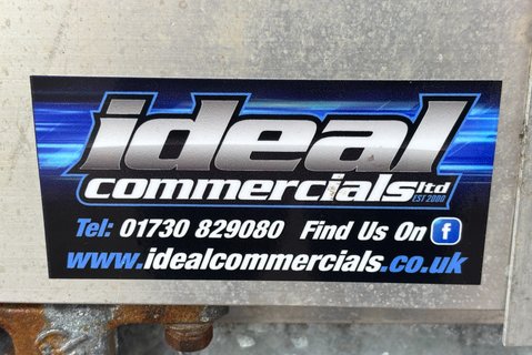 Ford Transit 350 Srw 130 ps Dropside Truck with Maxilift PH110 Crane 14