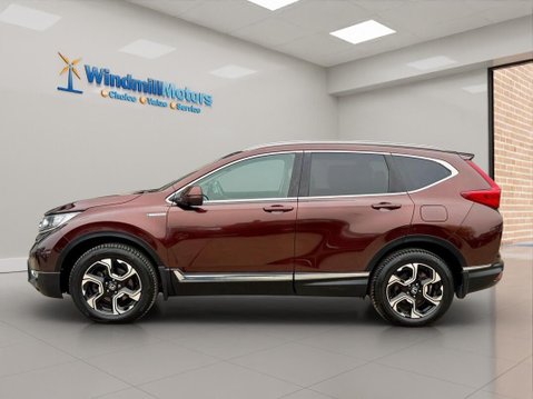 Honda CR-V 2.0 h i-MMD SR eCVT 4WD Euro 6 (s/s) 5dr 7