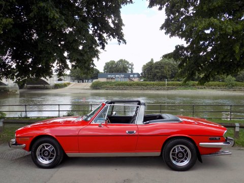 Triumph Stag MKII Automatic 1