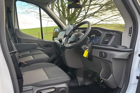 Ford Transit 350 Drw L3 Leader 130 ps Crew Cab Tipper - Air Con / Tow Axle 20
