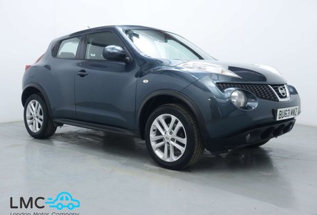 Nissan Juke 1.6 Acenta SUV 5dr Petrol Manual Euro 5 (s/s) (117 ps)