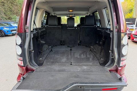 Land Rover Discovery SDV6 SE TECH - 11 SERVICES RECORDED INC CAMBELT CHANGE 47