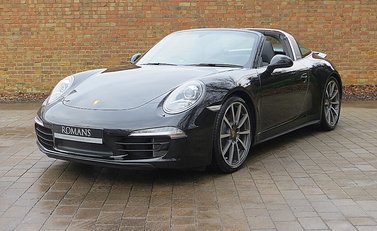 Porsche 911 (991) Targa 4S 11