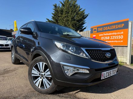 2015 SPORTAGE 1.7 SPORTAGE 3 SAT NAV ISG CRDI 5DR YEAR 2015 65 MILEAGE... photo