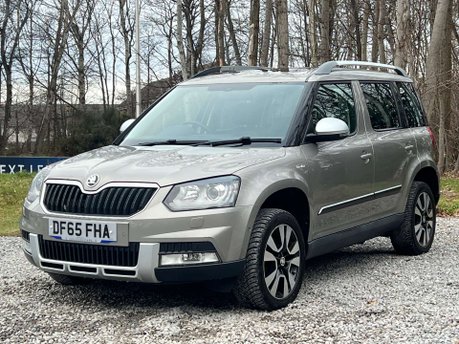 Skoda Yeti 2.0 Yeti Outdoor Laurin & Klement TDI SCR 4x4 Semi-Auto 4WD 5dr 8