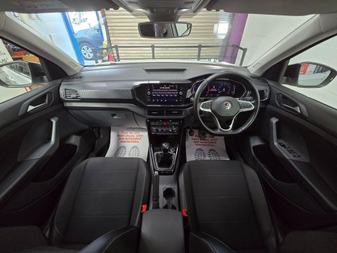 Volkswagen T-Cross 1.0 TSI First Edition Euro 6 (s/s) 5dr 18