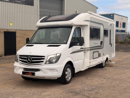 Auto-Sleepers Winchcombe 316 CDI LWB