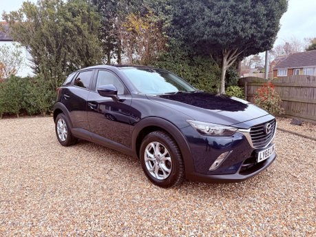 Mazda CX-3 2.0 SKYACTIV-G SE-L Nav Auto Euro 6 (s/s) 5dr 2