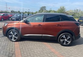 Peugeot 3008 1.6 PURETECH S/S GT LINE AUTO 8