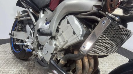 Yamaha FZ N 2005 29K PROJECT NAKED 600CC BIKE 24