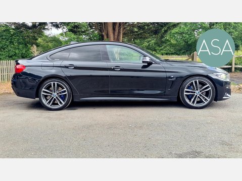 BMW 4 Series 2.0 420i M Sport Hatchback 5dr Petrol Auto Euro 6 (s/s) (184 ps) 2